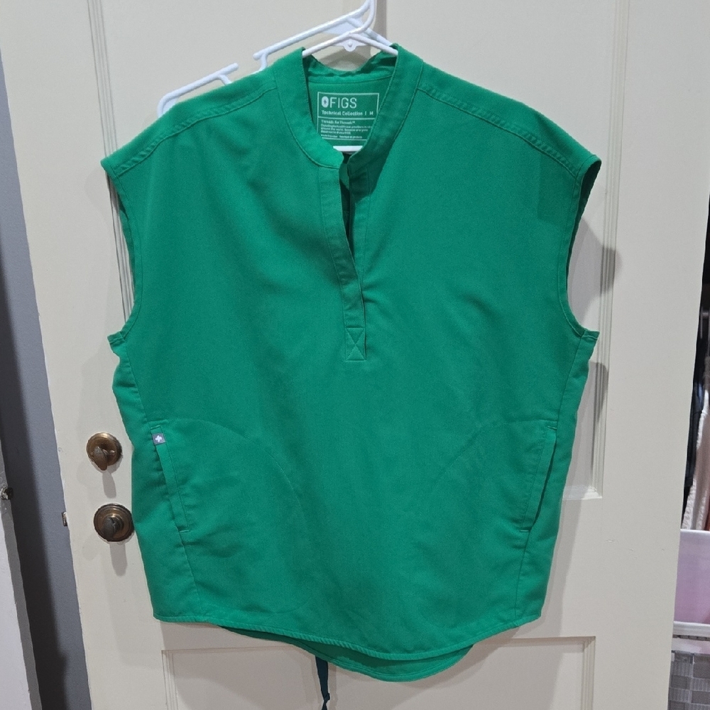 Figs Rafaela Top/ Zamora Jogger SET Green